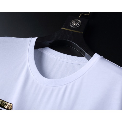 Replica Armani T-Shirts Short Sleeved For Men #857869 $39.00 USD for Wholesale