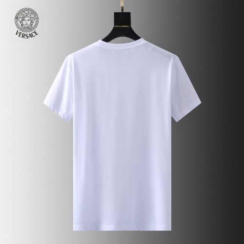 Replica Versace T-Shirts Short Sleeved For Men #857871 $39.00 USD for Wholesale