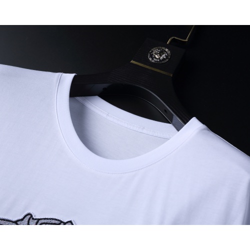 Replica Versace T-Shirts Short Sleeved For Men #857871 $39.00 USD for Wholesale