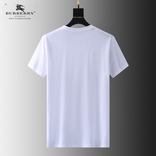 Replica Burberry T-Shirts Short Sleeved For Men #857876 $39.00 USD for Wholesale