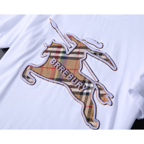 Replica Burberry T-Shirts Short Sleeved For Men #857876 $39.00 USD for Wholesale