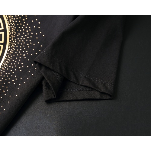 Replica Versace T-Shirts Short Sleeved For Men #857884 $39.00 USD for Wholesale