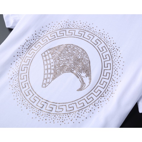 Replica Versace T-Shirts Short Sleeved For Men #857886 $39.00 USD for Wholesale