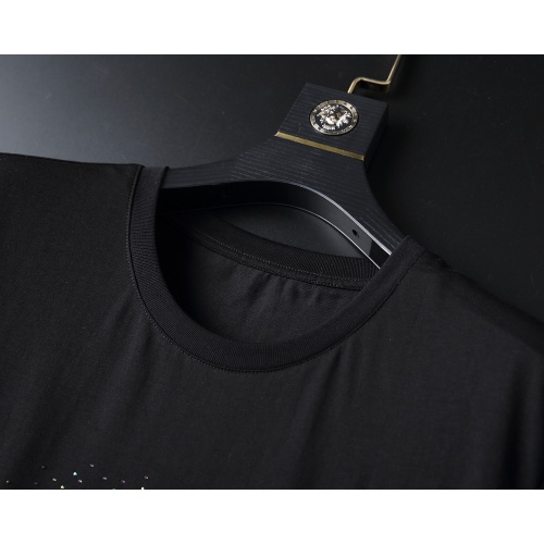 Replica Armani T-Shirts Short Sleeved For Men #857888 $39.00 USD for Wholesale