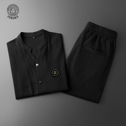 Replica Versace Tracksuits Short Sleeved For Men #857915 $72.00 USD for Wholesale