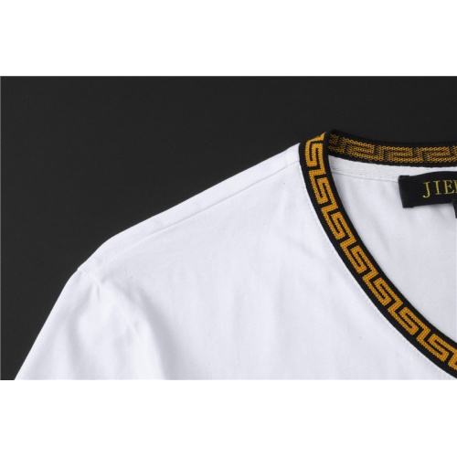 Replica Versace Tracksuits Short Sleeved For Men #857939 $68.00 USD for Wholesale