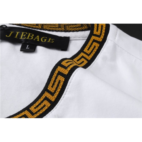 Replica Versace Tracksuits Short Sleeved For Men #857941 $68.00 USD for Wholesale