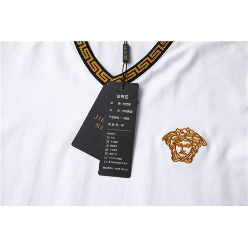 Replica Versace Tracksuits Short Sleeved For Men #857941 $68.00 USD for Wholesale