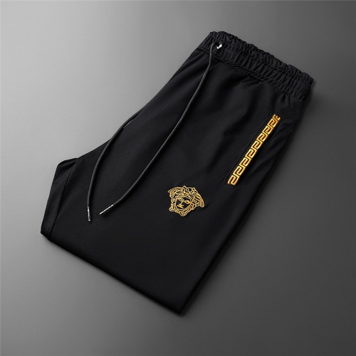 Replica Versace Tracksuits Short Sleeved For Men #857942 $68.00 USD for Wholesale