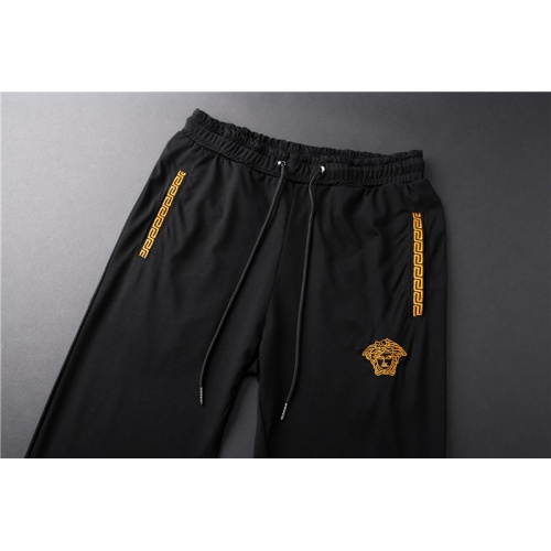 Replica Versace Tracksuits Short Sleeved For Men #857942 $68.00 USD for Wholesale