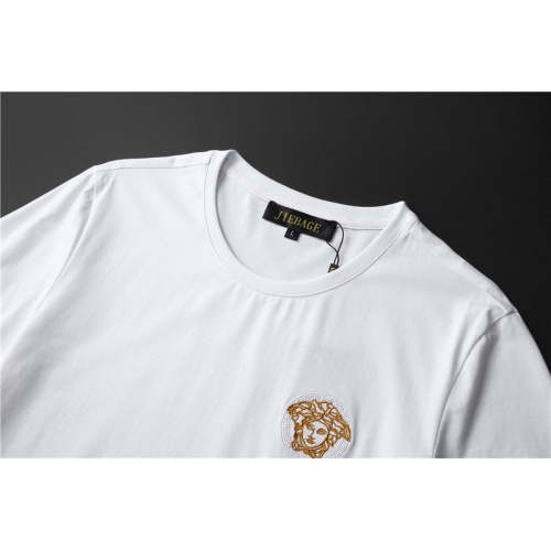 Replica Versace Tracksuits Short Sleeved For Men #857943 $68.00 USD for Wholesale
