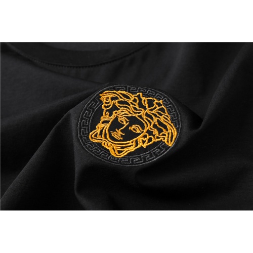 Replica Versace Tracksuits Short Sleeved For Men #857944 $68.00 USD for Wholesale