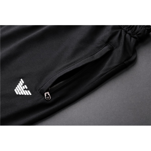 Replica Armani Tracksuits Short Sleeved For Men #857947 $68.00 USD for Wholesale