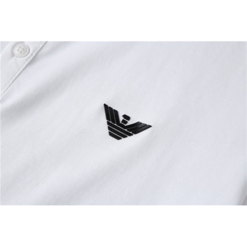 Replica Armani Tracksuits Short Sleeved For Men #857948 $68.00 USD for Wholesale