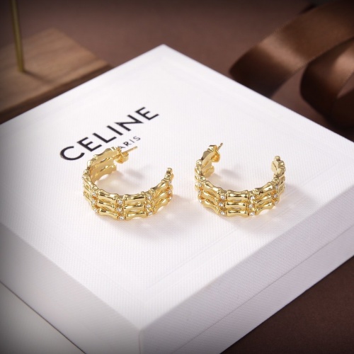 Celine Earrings #857950 $36.00 USD, Wholesale Replica Celine Earrings