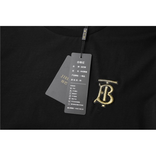 Replica Burberry Tracksuits Short Sleeved For Men #857954 $68.00 USD for Wholesale