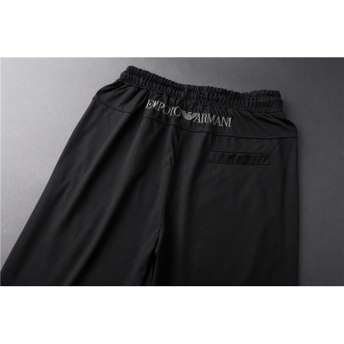 Replica Armani Tracksuits Short Sleeved For Men #857959 $68.00 USD for Wholesale