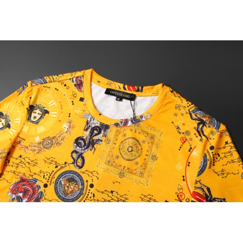 Replica Versace Tracksuits Short Sleeved For Men #857970 $60.00 USD for Wholesale