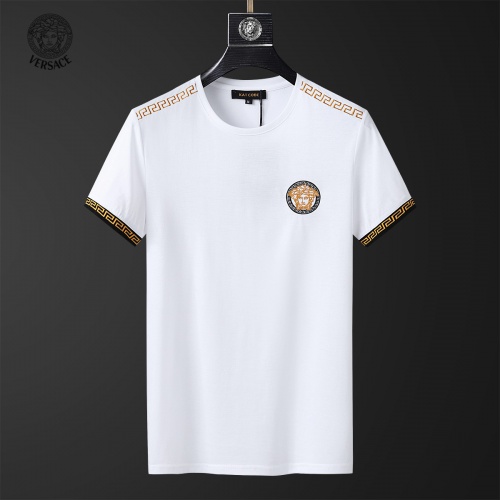Replica Versace Tracksuits Short Sleeved For Men #857971 $60.00 USD for Wholesale