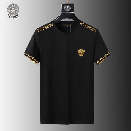 Replica Versace Tracksuits Short Sleeved For Men #857972 $60.00 USD for Wholesale