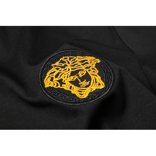 Replica Versace Tracksuits Short Sleeved For Men #857972 $60.00 USD for Wholesale