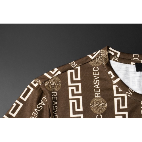 Replica Versace Tracksuits Short Sleeved For Men #857974 $60.00 USD for Wholesale