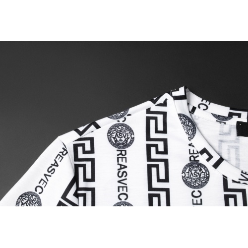 Replica Versace Tracksuits Short Sleeved For Men #857975 $60.00 USD for Wholesale