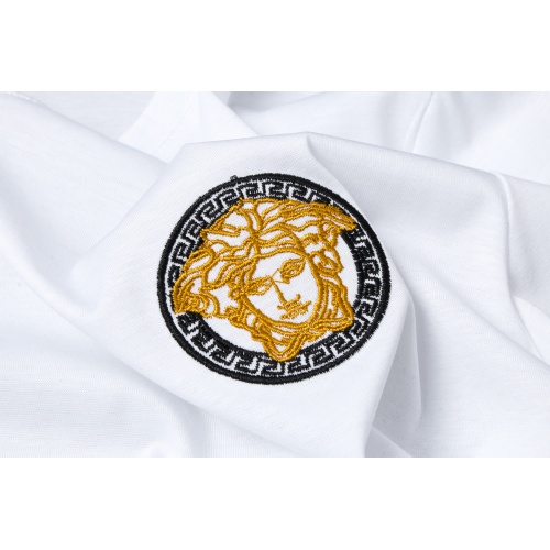 Replica Versace Tracksuits Short Sleeved For Men #857976 $60.00 USD for Wholesale