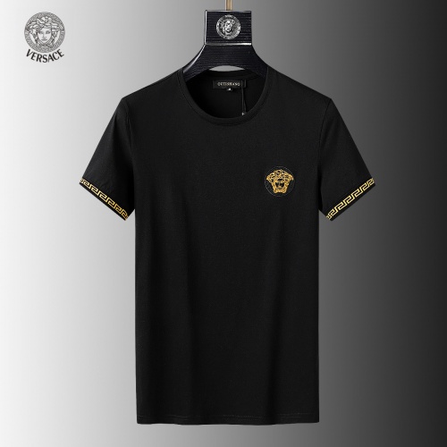 Replica Versace Tracksuits Short Sleeved For Men #857977 $60.00 USD for Wholesale