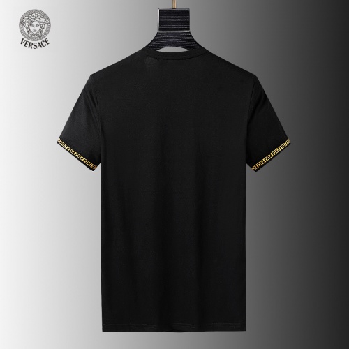 Replica Versace Tracksuits Short Sleeved For Men #857977 $60.00 USD for Wholesale
