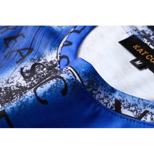 Replica Versace Tracksuits Short Sleeved For Men #857979 $60.00 USD for Wholesale