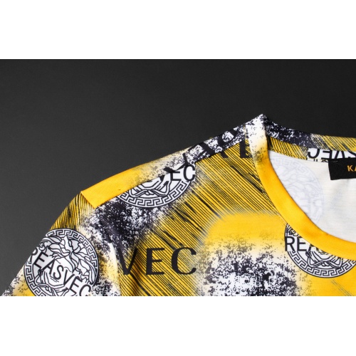 Replica Versace Tracksuits Short Sleeved For Men #857980 $60.00 USD for Wholesale