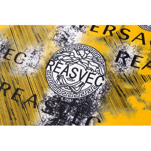 Replica Versace Tracksuits Short Sleeved For Men #857980 $60.00 USD for Wholesale
