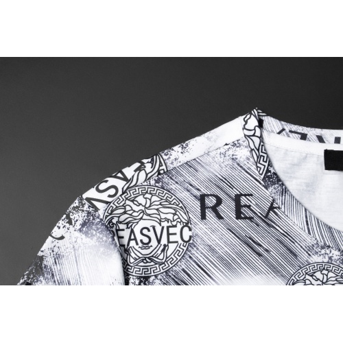 Replica Versace Tracksuits Short Sleeved For Men #857981 $60.00 USD for Wholesale