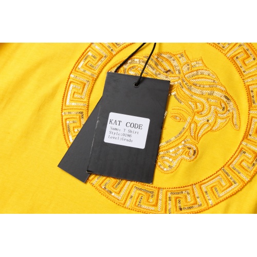 Replica Versace Tracksuits Short Sleeved For Men #857984 $60.00 USD for Wholesale