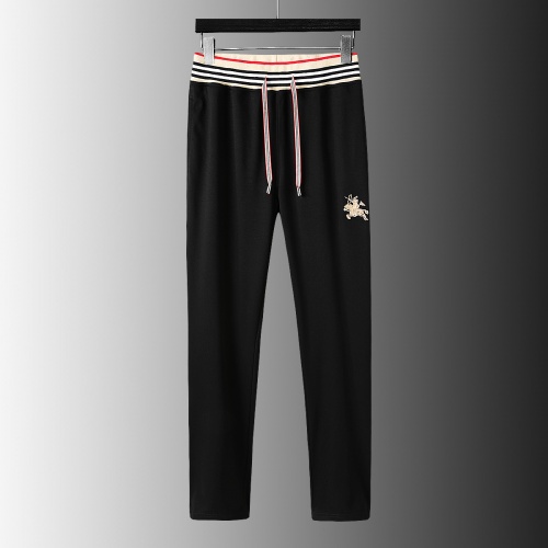 Replica Burberry Tracksuits Short Sleeved For Men #858016 $64.00 USD for Wholesale