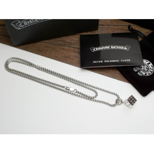Chrome Hearts Necklaces #858041 $32.00 USD, Wholesale Replica Chrome Hearts Necklaces