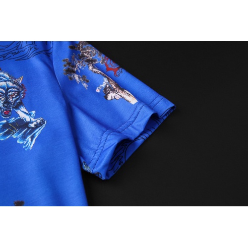 Replica Versace Tracksuits Short Sleeved For Men #858074 $64.00 USD for Wholesale