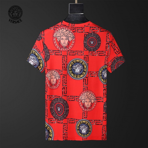 Replica Versace Tracksuits Short Sleeved For Men #858080 $64.00 USD for Wholesale
