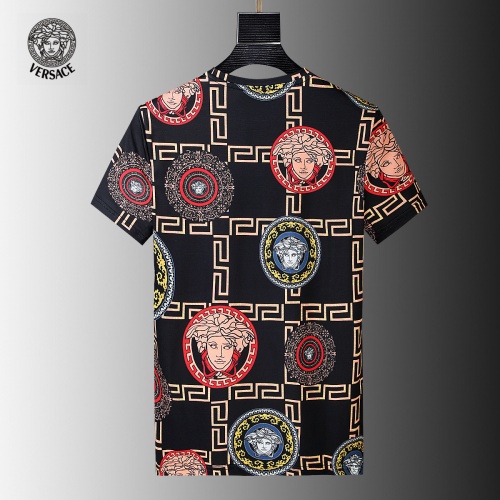 Replica Versace Tracksuits Short Sleeved For Men #858083 $64.00 USD for Wholesale