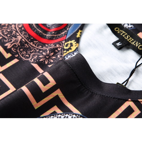 Replica Versace Tracksuits Short Sleeved For Men #858083 $64.00 USD for Wholesale
