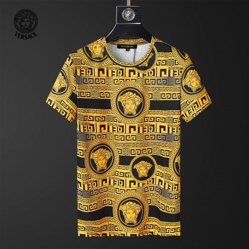 Replica Versace Tracksuits Short Sleeved For Men #858084 $64.00 USD for Wholesale