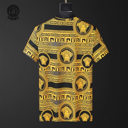Replica Versace Tracksuits Short Sleeved For Men #858084 $64.00 USD for Wholesale
