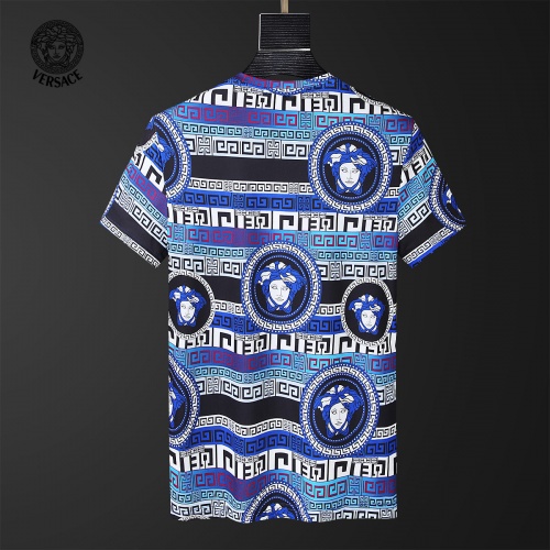 Replica Versace Tracksuits Short Sleeved For Men #858087 $64.00 USD for Wholesale