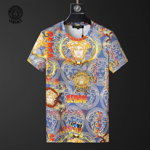 Replica Versace Tracksuits Short Sleeved For Men #858088 $64.00 USD for Wholesale