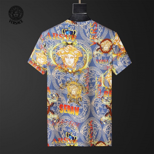 Replica Versace Tracksuits Short Sleeved For Men #858088 $64.00 USD for Wholesale