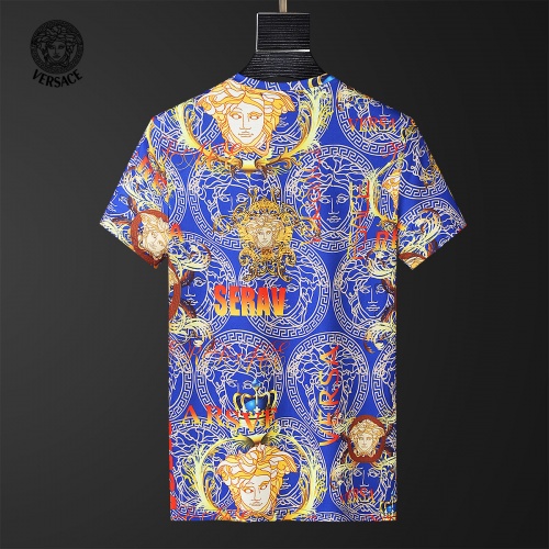 Replica Versace Tracksuits Short Sleeved For Men #858089 $64.00 USD for Wholesale