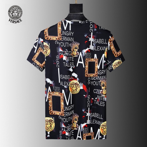 Replica Versace Tracksuits Short Sleeved For Men #858093 $64.00 USD for Wholesale
