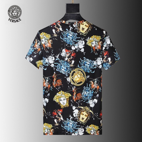Replica Versace Tracksuits Short Sleeved For Men #858098 $64.00 USD for Wholesale