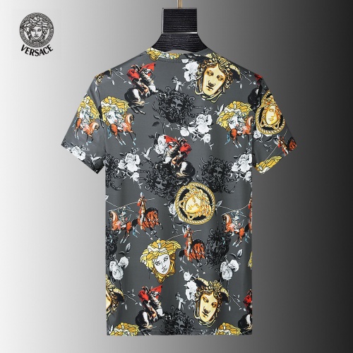 Replica Versace Tracksuits Short Sleeved For Men #858099 $64.00 USD for Wholesale
